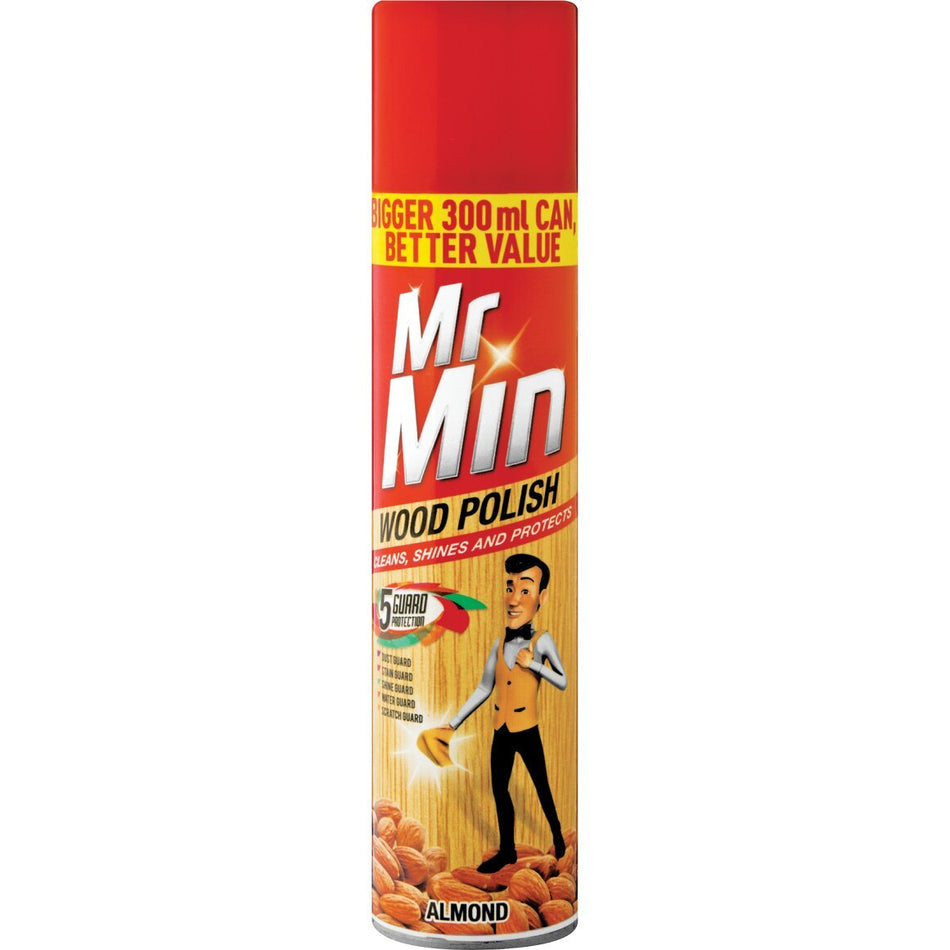 Mr Min Furniture Wood Polish 300ML