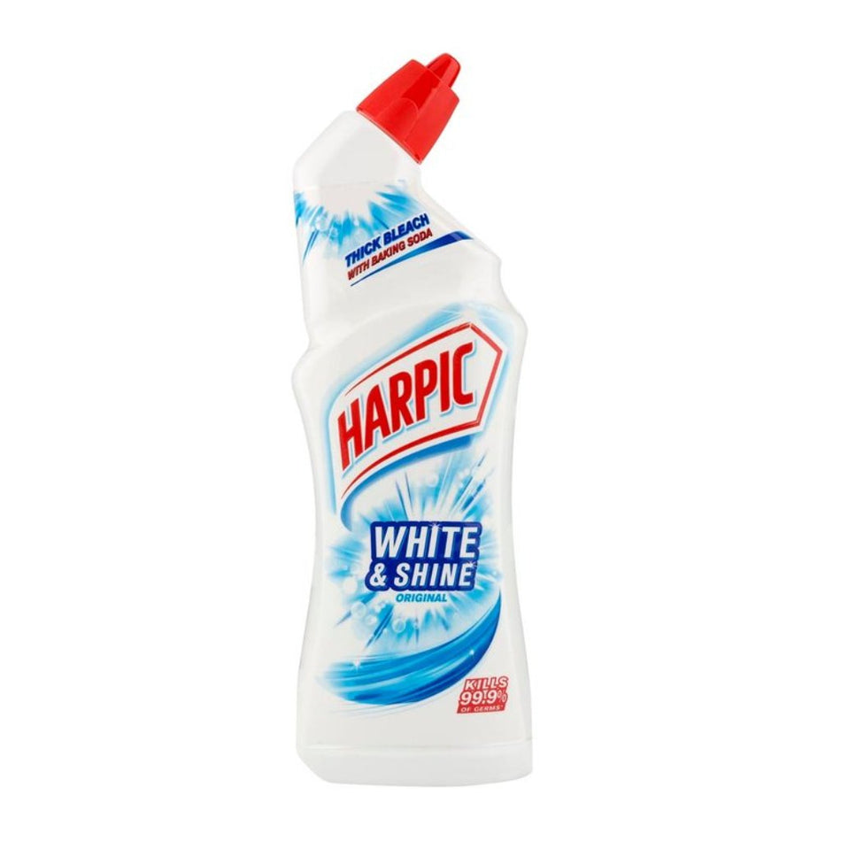 Harpic Thick Bleach White & Shine 750ML