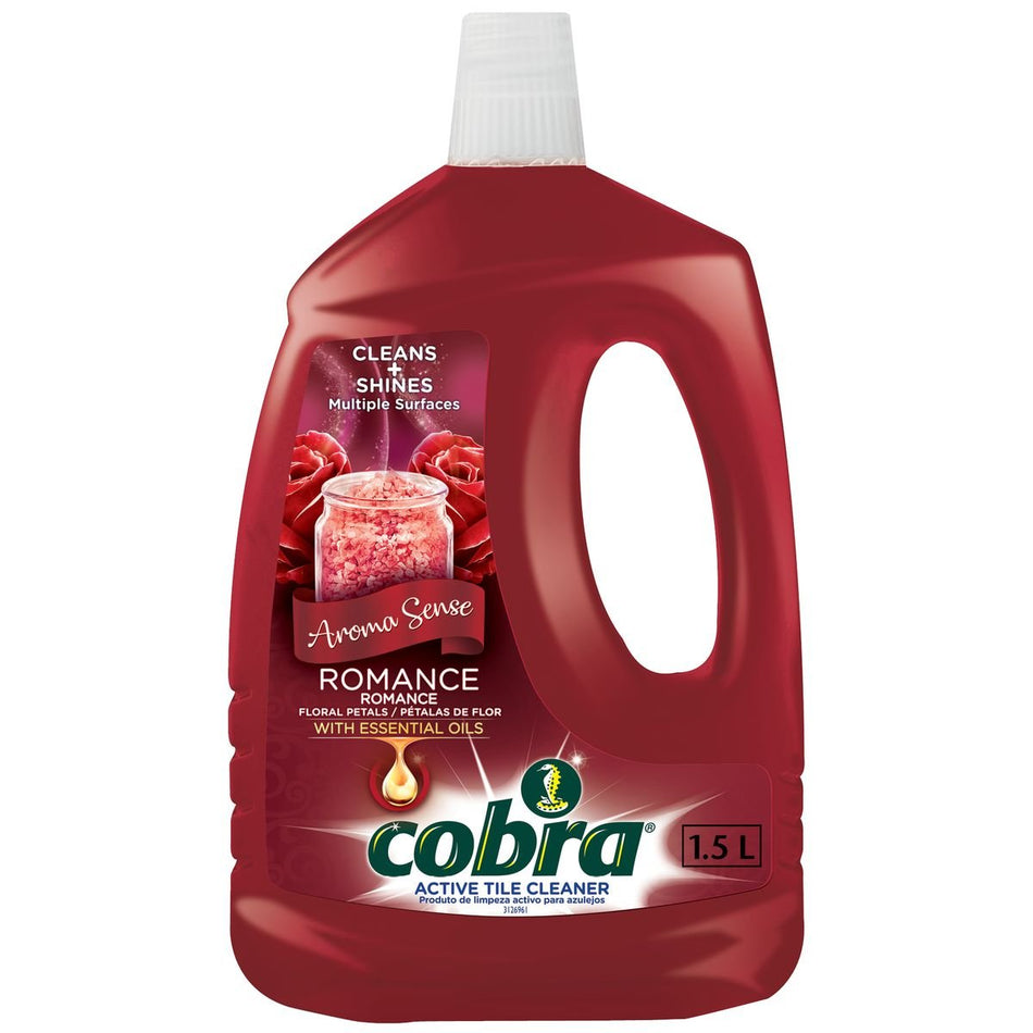 Cobra Active Tile Cleaner 1.5L Floral