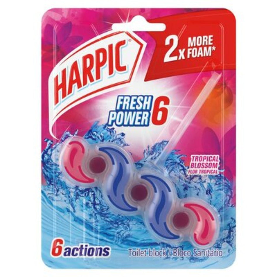 Harpic Fresh Power Toilet Block 35G