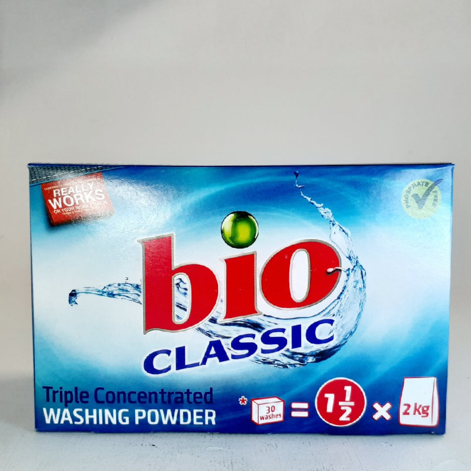Bio Classic Washing powder Triple Action 750G