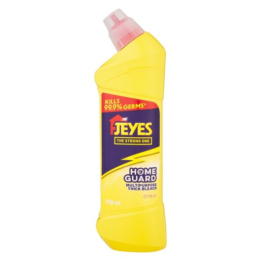 Jeyes Citrus Scented Thick Bleach 750ML -