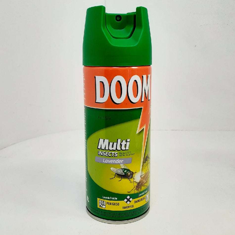 Doom Insect killer Lavender 300ML