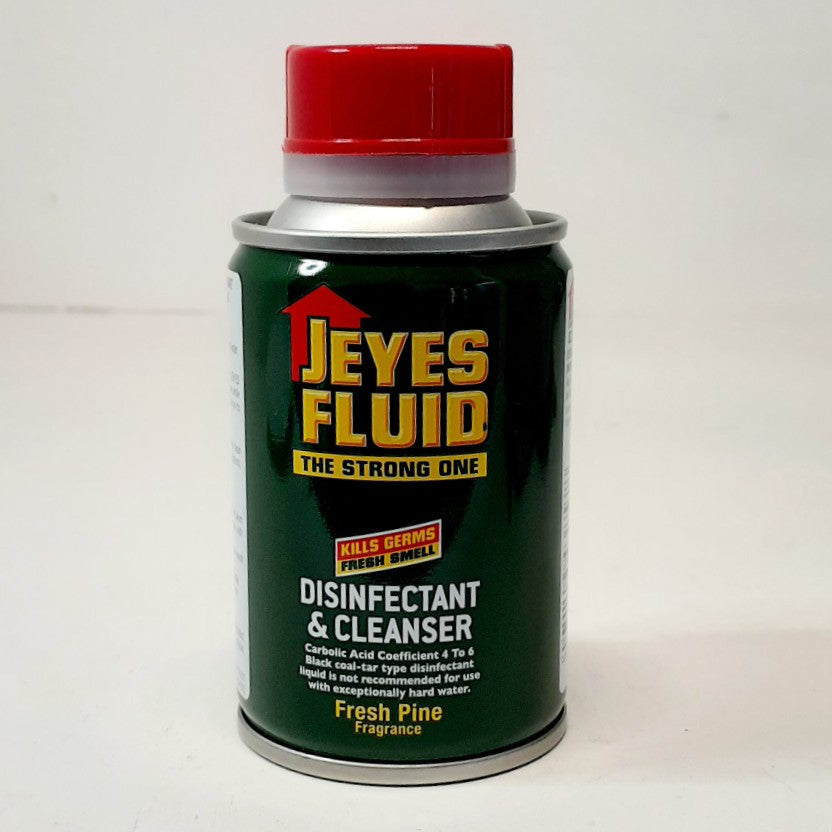 Jeyes Fluid Fresh Pine Scented Multipurpose Disinfectant & Cleanser 125ML
