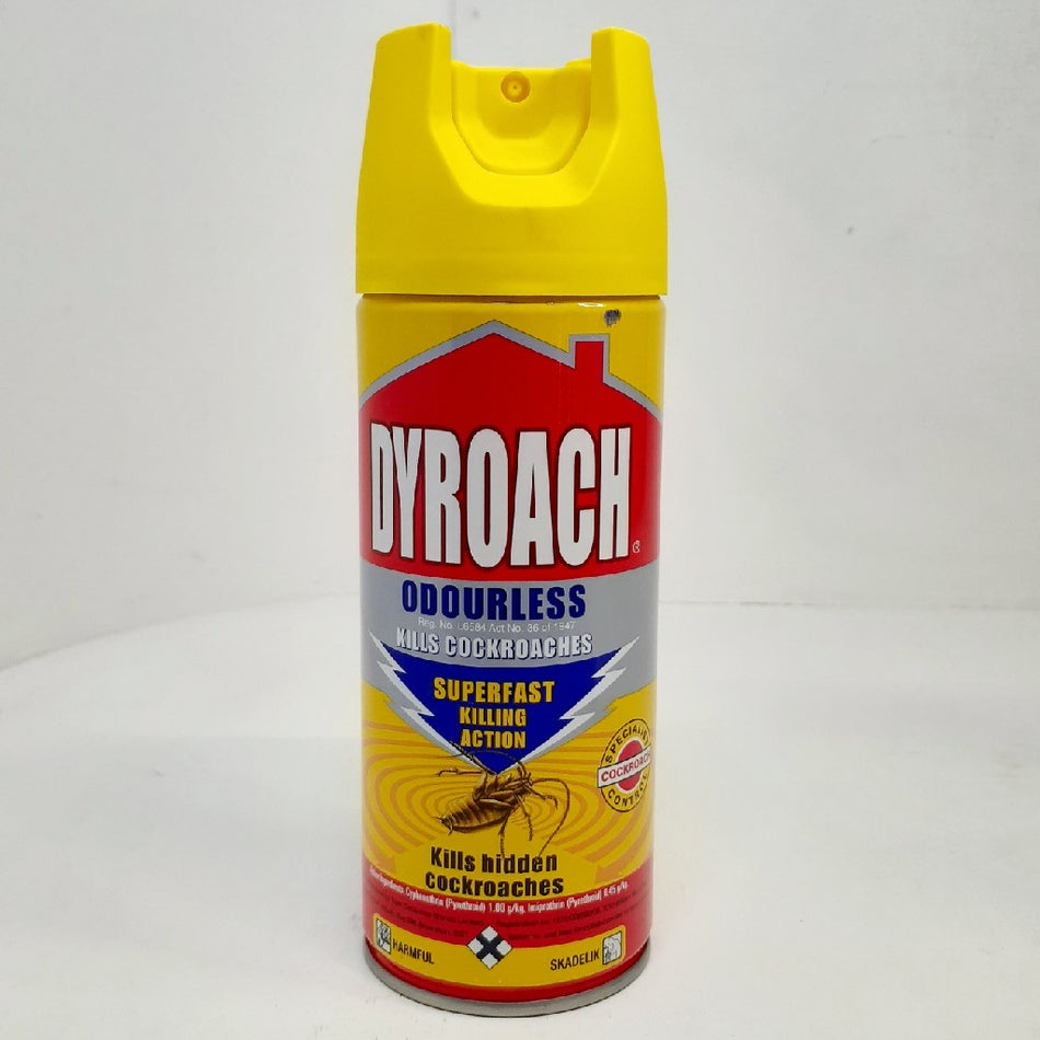 Dyroach Insect killer Odourless aerosol 300ML
