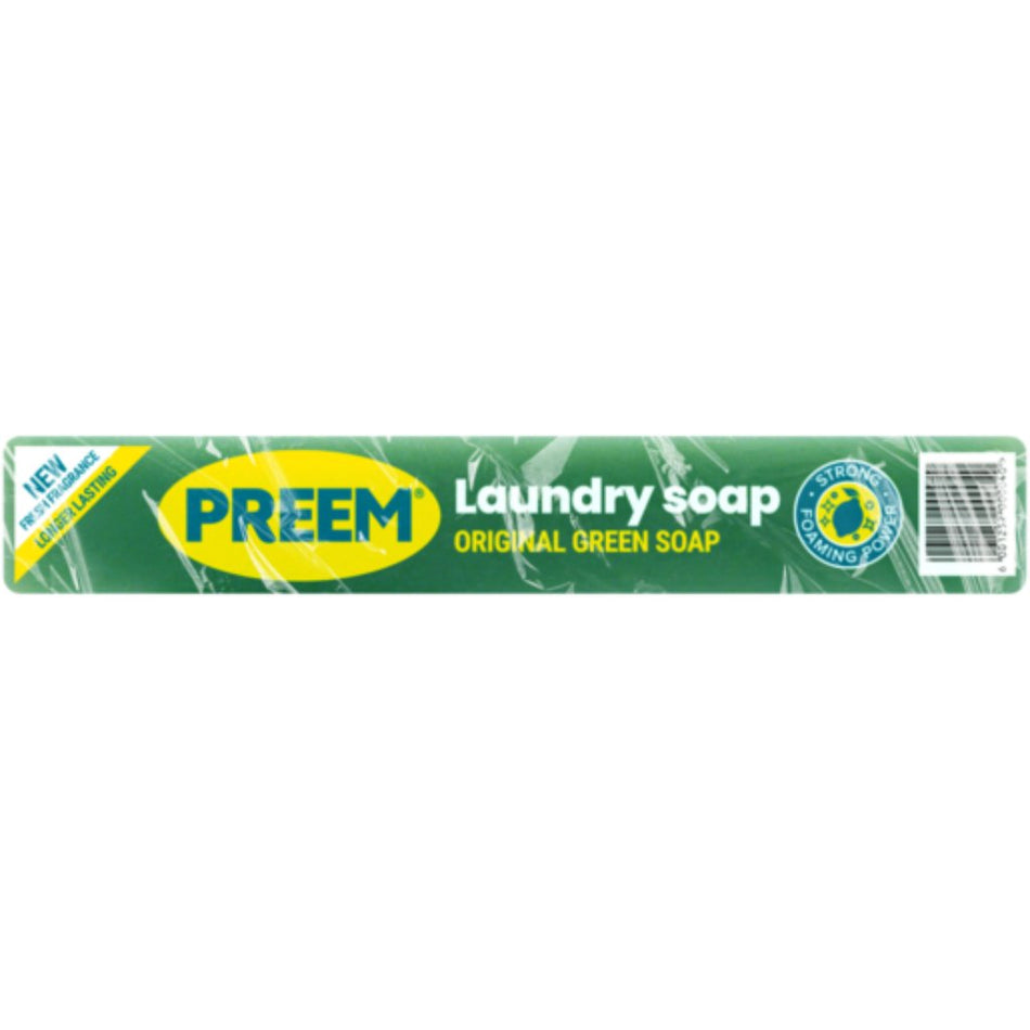 Preem Laundry Soap Wrapped 500G