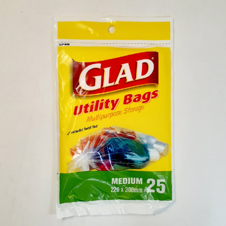 Glad Utility Bags 25 Pack