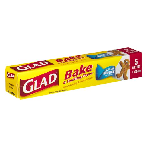 Glad Bake & Cooking Paper 5m