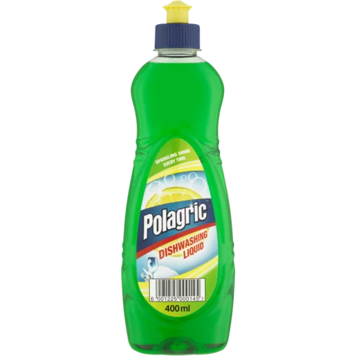 Polagric Dishwashing Liquid Regular 400ML