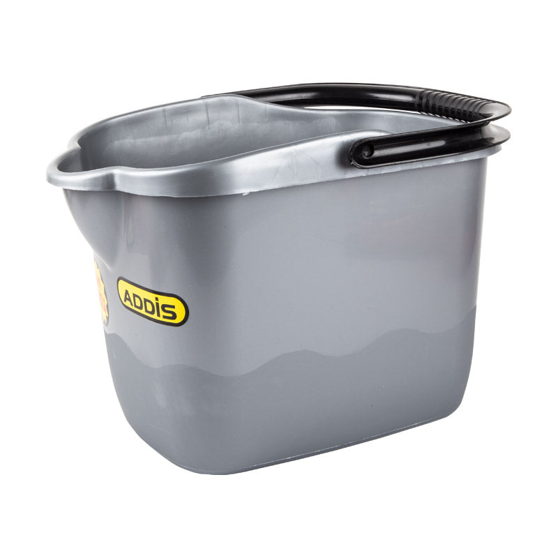 Addis Bucket Rectangular Plus Handle 12L