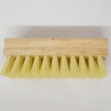 Addis Wooden Shoe Brush With White Bristle