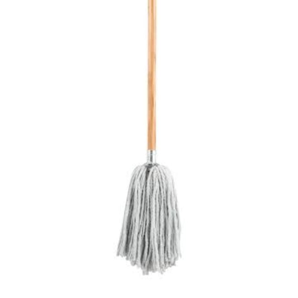 Addis Jumbo Mop With Weooden Handle 300G