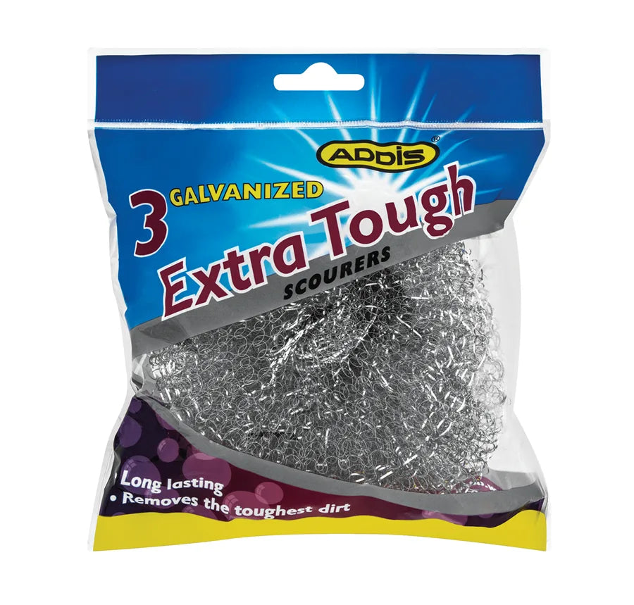 Addis Scourer Wire 3 Pack -