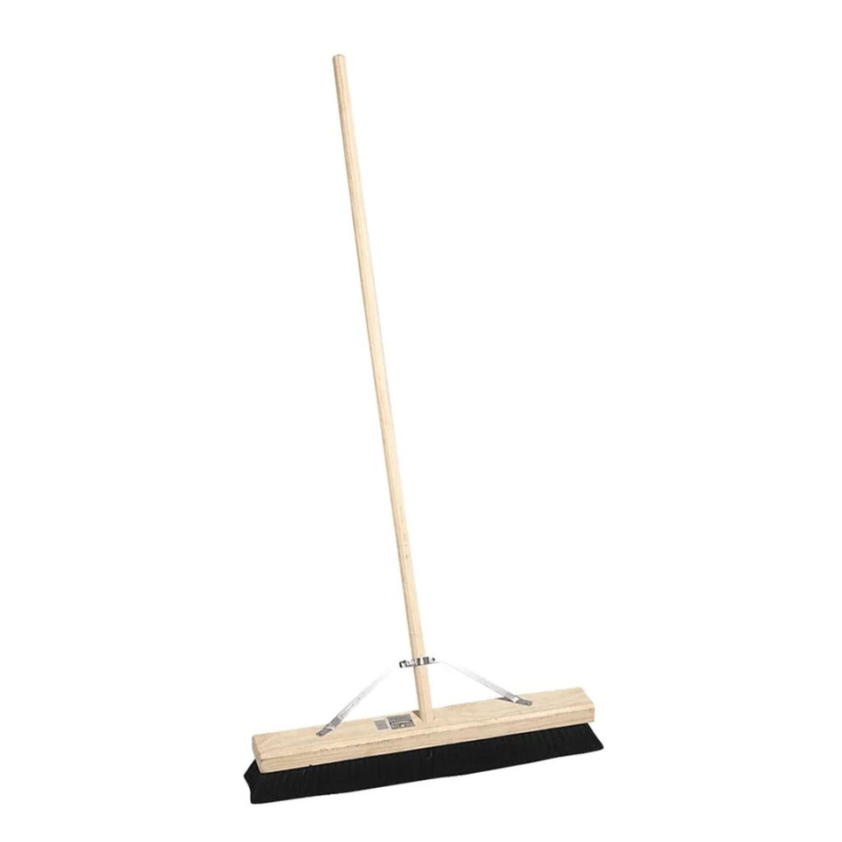 Addis Broom fitted with handle 600mm
