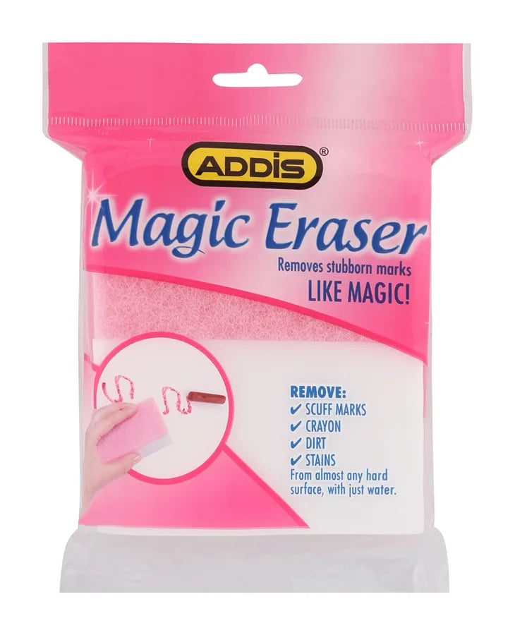 Addis Magic Eraser Sponge Scourers 2 Pack -