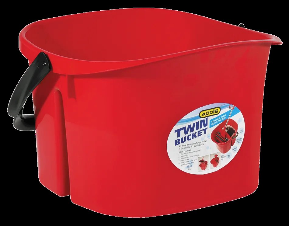 Addis Twin Bucket 21 Litre