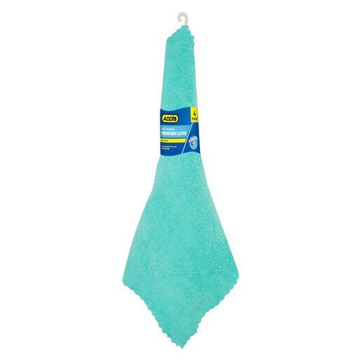 Addis Microfibre Cloths 4 Pack