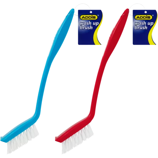 Addis Dish Brush soft bristles (Colour May Vary) -