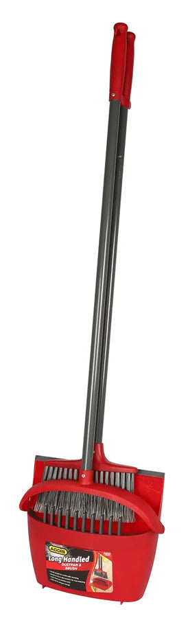 Addis Long Handled Dustpan and Brush Set -