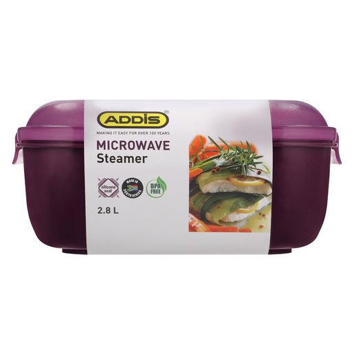 Addis Microwave Plastic Steamer 2.8L -