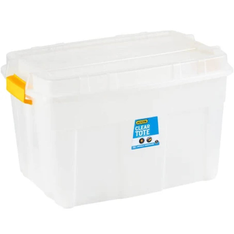 Addis Rough Tote Clear 85L -