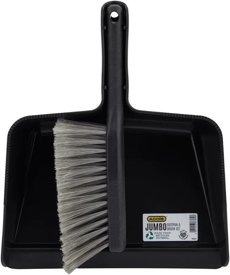 Addis Dustpan & Brush Set Jumbo