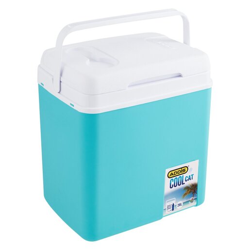 Addis Cool Cat Cooler Box 26L Tropical Blue