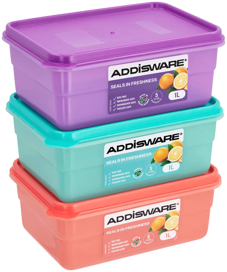 Addis Snack Saver Container 1L -