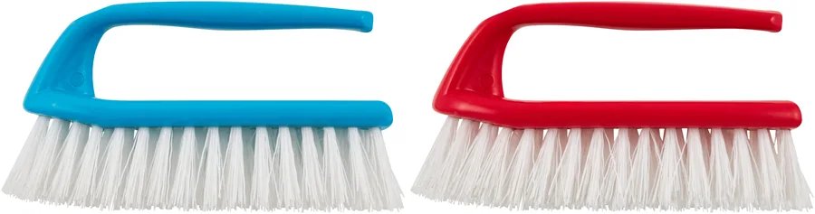 Addis Scrub Brush Iron Shape with Handle