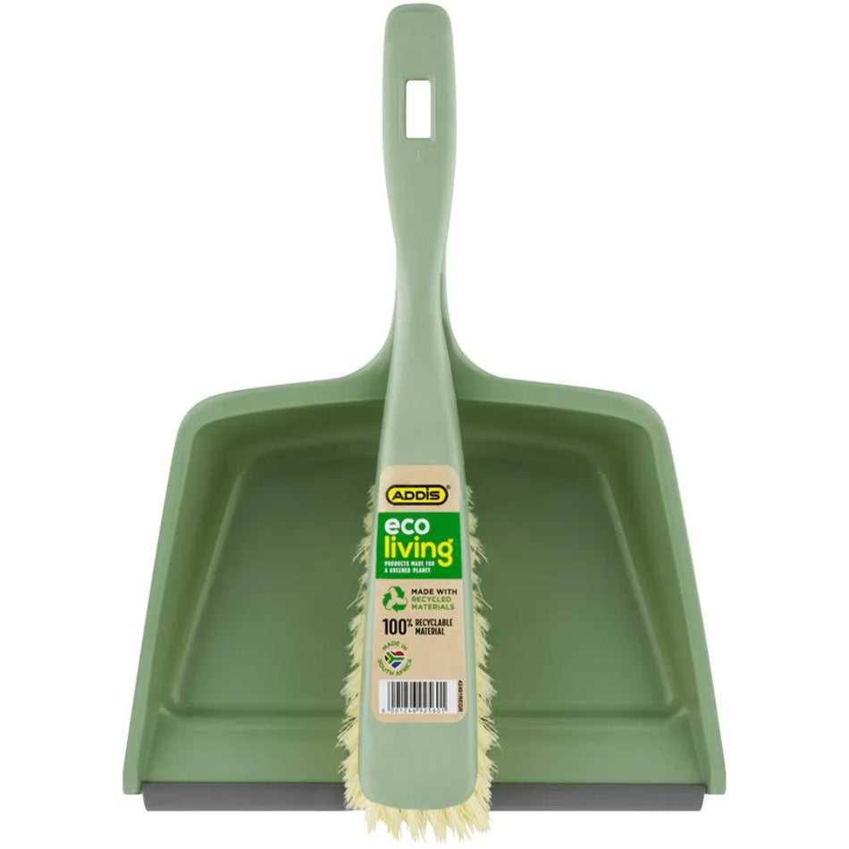 Addis Eco Living Dustpan & Brush Set