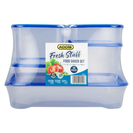 Addis Fresh Stuff Set 10 Piece -