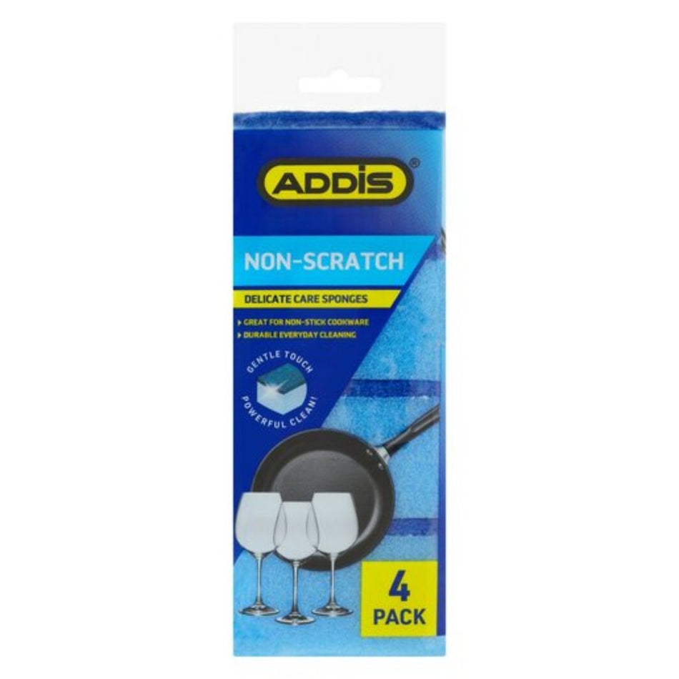 Addis Non-Scratch Sponges 4 Pack