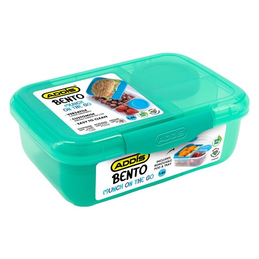 Addis Lunch box Bento 1.6L Green