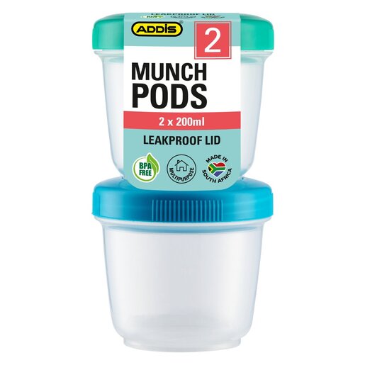 Addis Munch Pods 2 Pack -