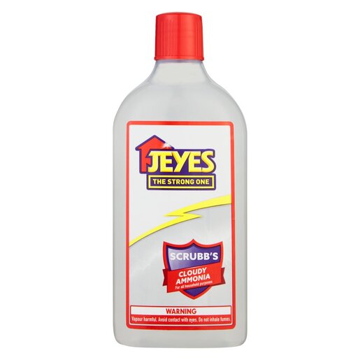 Jeyes Scrubb's Cloudy Ammonia 500ML -