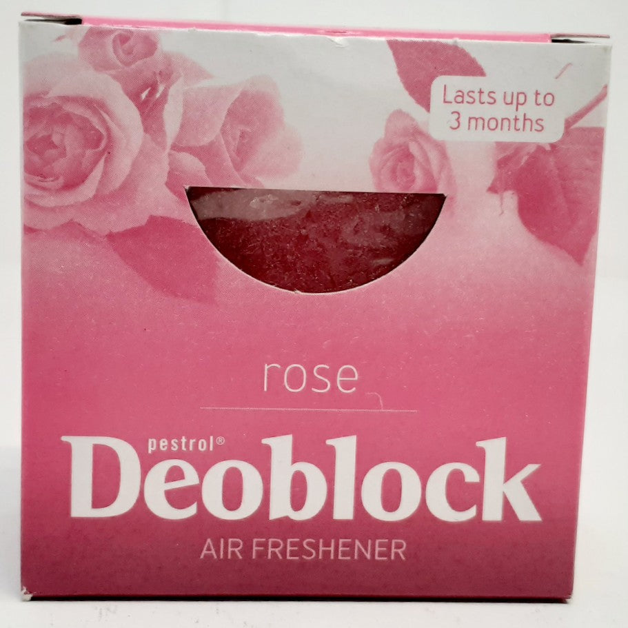 Deoblock Toilet Blocks Rose 200G