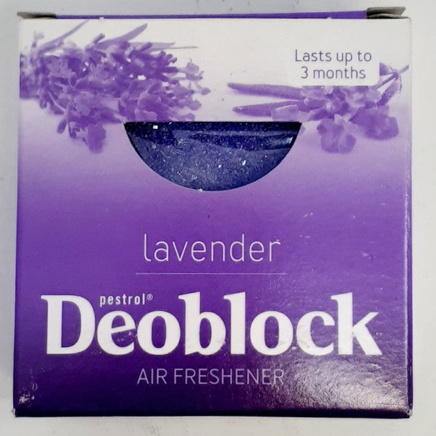 Deoblock Toilet Blocks Lavender 200G