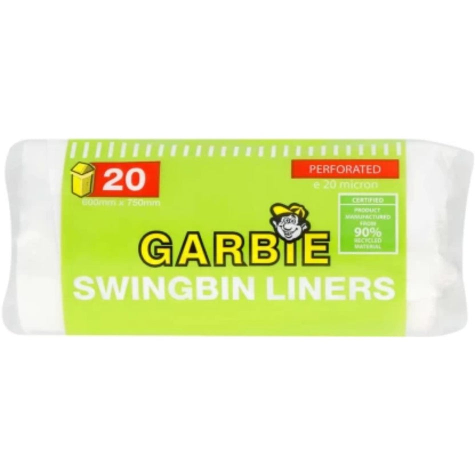 Garbie Swing Bin Liners 20 Pack