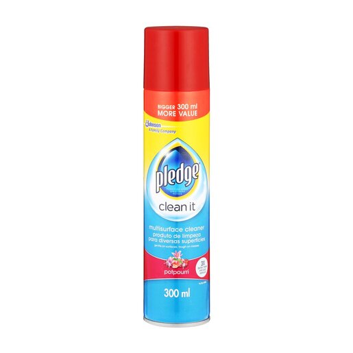 Pledge Multi Surface Cleaner  - Potpourri 300ML