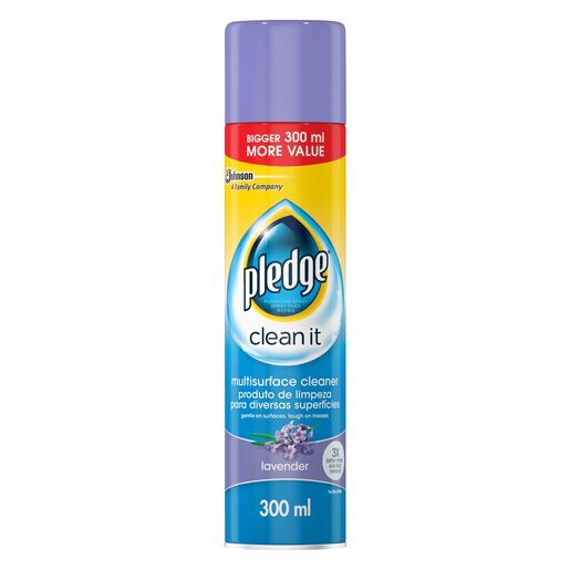 Pledge Multi Surface Cleaner - Lavender 300ML