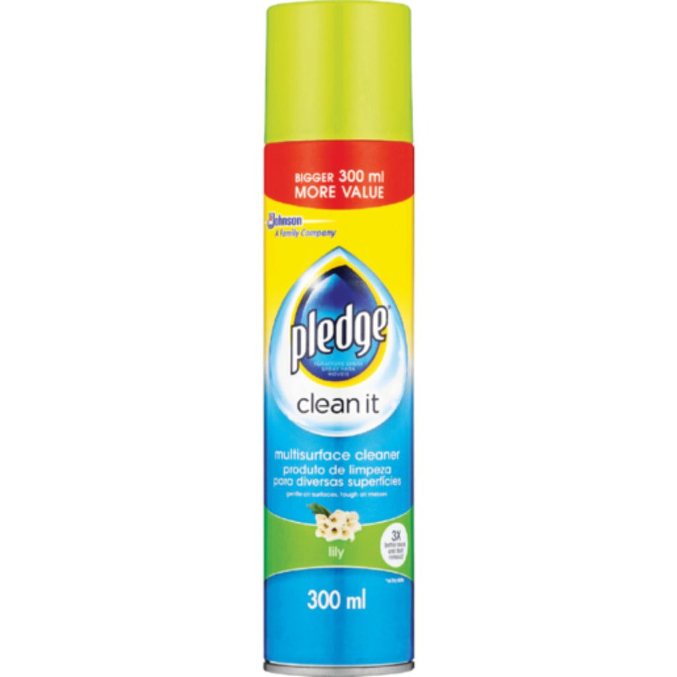 Pledge Multi Surface Cleaner - Lily 300ML