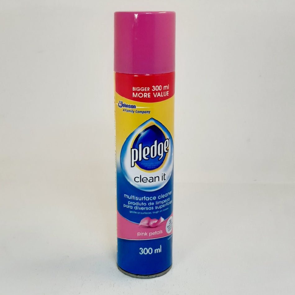 Pledge Multi Surface Cleaner -Pink Petals 300ML
