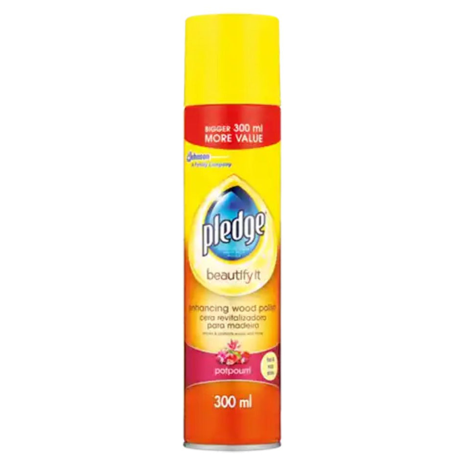 Pledge Wood Polish Potpourri 300ML