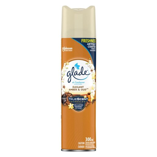 Glade Elegant Amber & Oud Air Freshner 300ml