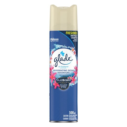 Glade Invigorating Ocean Adventure  Air Freshener 300ml