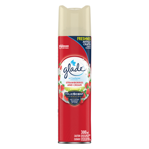 Glade Strawberries & Cream Air Freshener 300ml