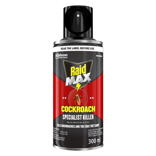 Raid Insect Killer Max Spray 300ml