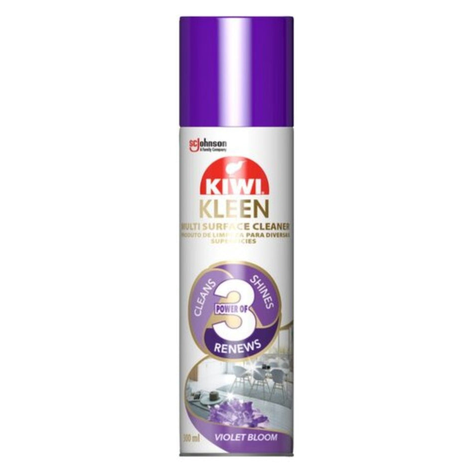 Kiwi Multisurface Cleaner Violet Bloom 300ML