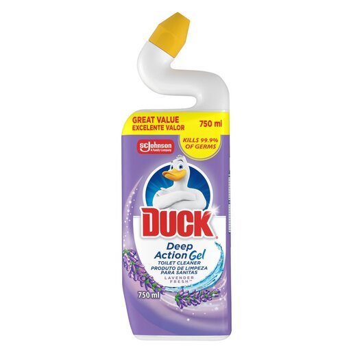 Duck Deep Action Lavender Fresh Gel 750ml