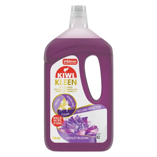 Kiwi Tile Cleaner Kleen Violet Bloom 750ML -